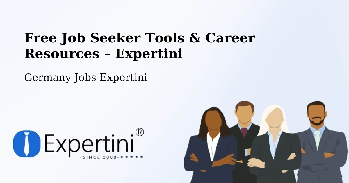 Free Job Seeker Tools & Career Resources – Aschaffenburg - Aschaffenburg, Germany Jobs Expertini