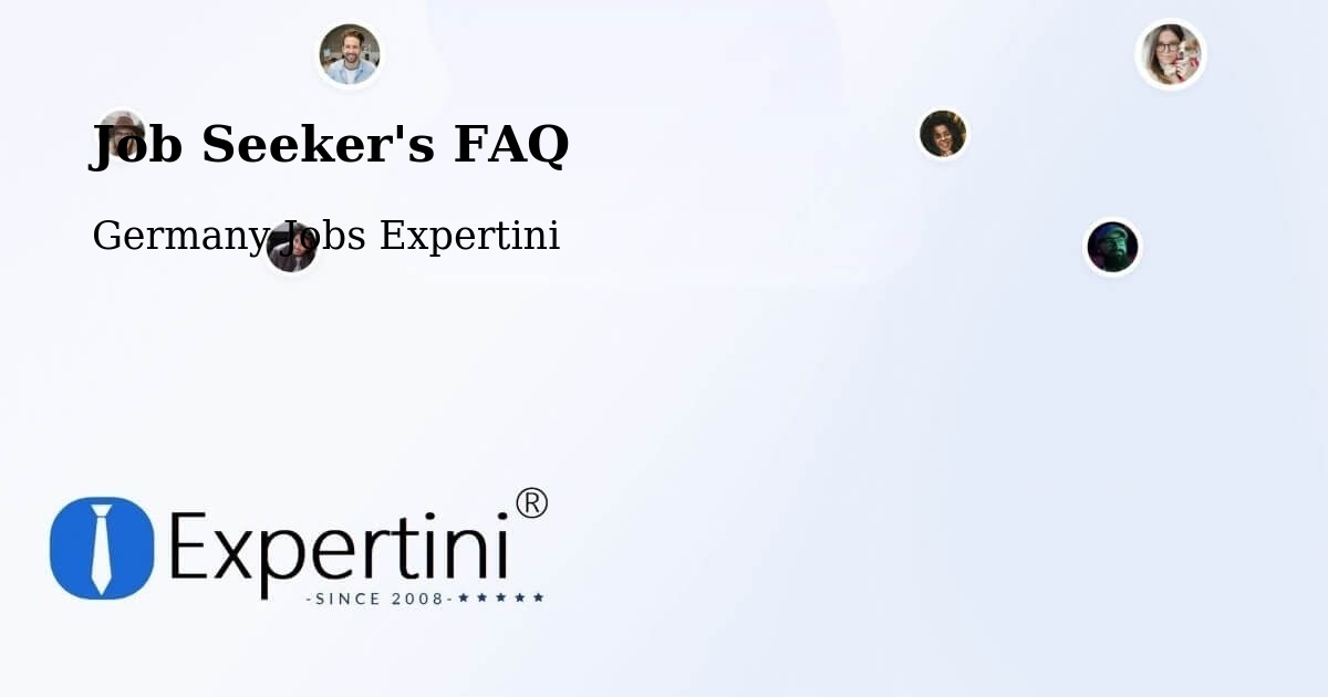 Job Seeker FAQ – Aschaffenburg - Germany Jobs Expertini
