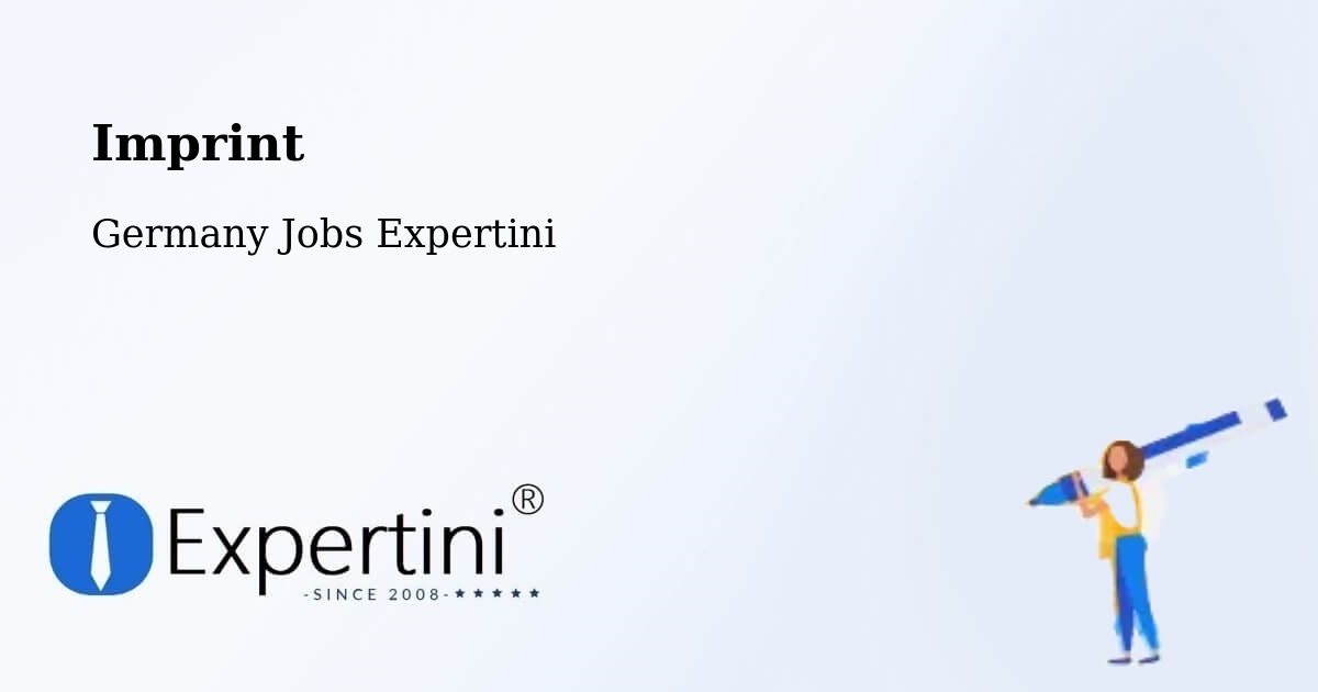 Imprint – Aschaffenburg - Germany Jobs Expertini